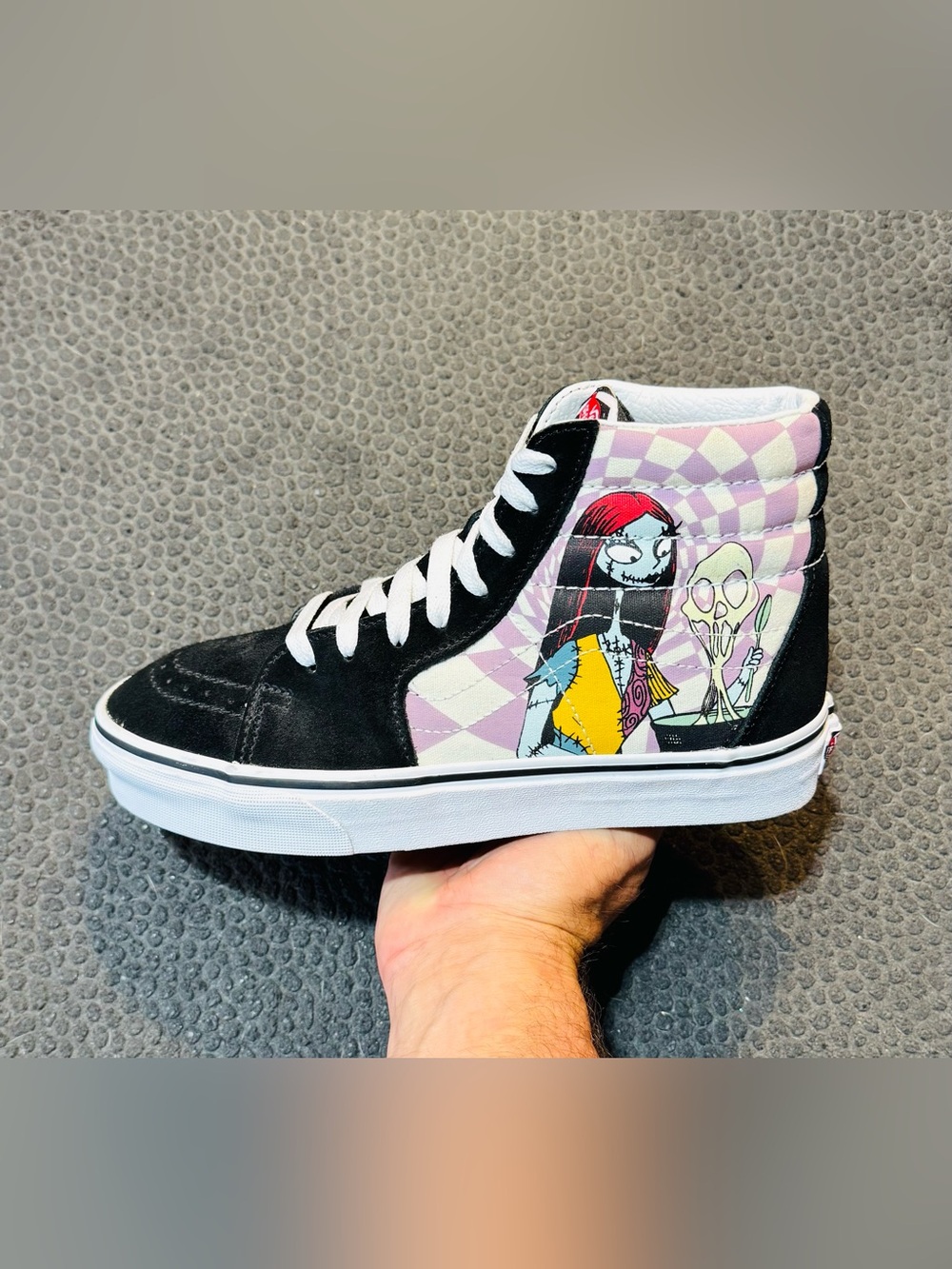 Vans Sk8-Hi ‘The Nightmare Before Christmas Sally’ 2019 (Sz 6.5M/8W)